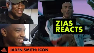 zias reacts jaden smith icon all def music