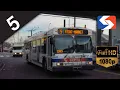 SEPTA Ride 2003 New Flyer D40LF on route 5 to Front-Market