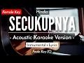 Download Lagu Secukupnya (Karaoke Akustik) - Hindia (Female Key)