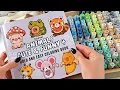 ASMR Coloring my Own Coloring Book 4 Animals Cute Funny