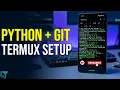 Termux Coding Setup Install Python Git Easily