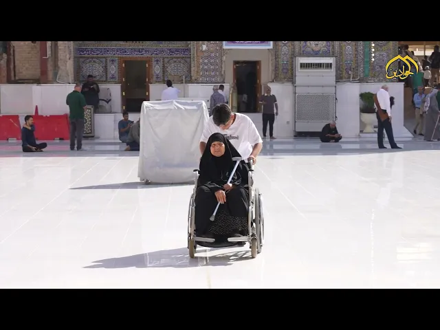 ⁣سلامٌ على بابي الرحمة… موسى والجواد عليهما السلام.