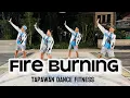 Download Lagu FIRE BURNING (Dj Renz John Remix) | Dance Fitness | Zumba