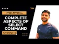 Select Command in SQL AND OR NOT in SQL In Hindi