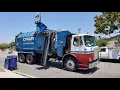 CR R s Volvo Amrep ASL Garbage Truck