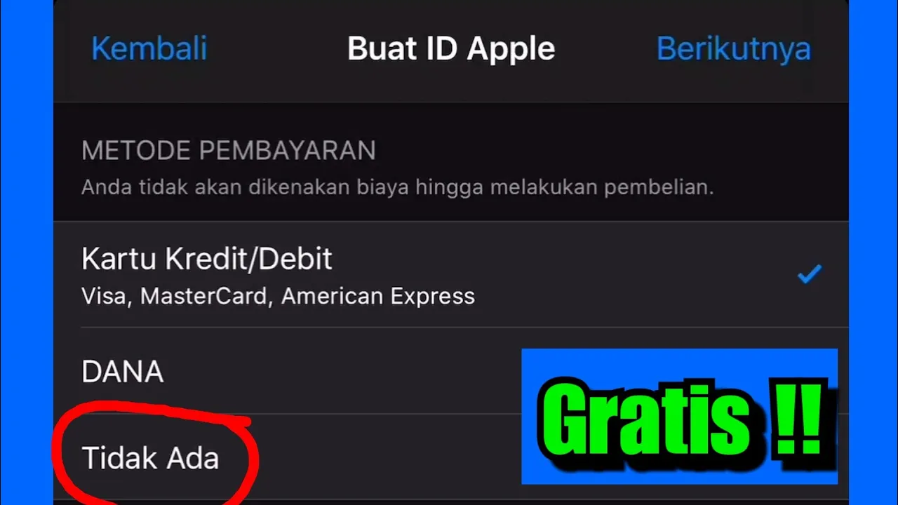 Debit BCA untuk transaksi App Store, iTunes di iPhone kalian!!!