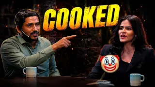 Cooked / Khan Sir Cooked Kanchna 🤡