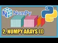 NUMPY ARRAYS - Basic Python NumPy Library Course