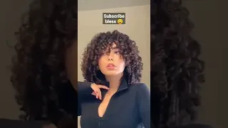 الروتين الصحيح للعناية بالشعر الكيرلي Shorts 