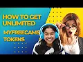 Myfreecams unlimited tokens free 2025