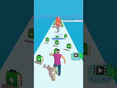 I Reached Level 57 in Healthy Runner! π±π₯ #games #videogame #shortsfeed #trending #shorts