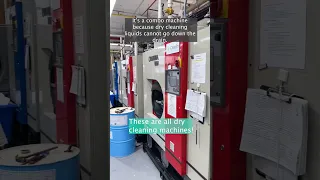 This is a drycleaning machine
