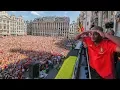 Download Lagu Revivez la folle journée des Diables Rouges   Russie 2018