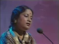 Vani Jairam Live  Manasa Sancharare
