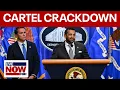 Blanche-Patel announces 5 Indictments against Mexican Cartel 100 million in rewards