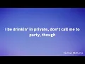 SZA - Far (Lyrics)
