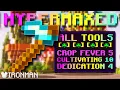I HYPERMAXED all FARMING tools ON IRONMAN Hypixel Skyblock