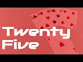 How to Play Twenty Five an Irish trick taking card game