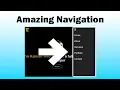 Build a Responsive Slide-In Navigation Menu with HTML CSS and JavaScript Tutorial Guide