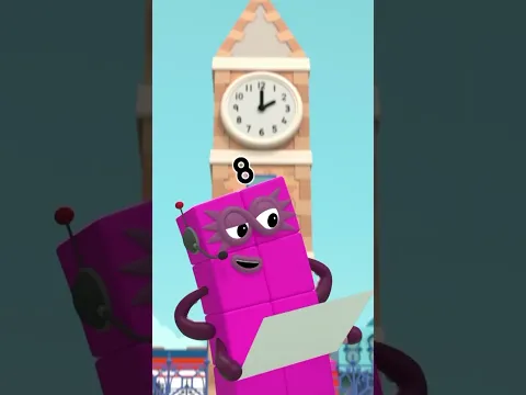 On my way to the Numberblock Fair| Numberblocks COURSE - Level 2, Orange (S6 E9)