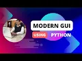 Modern GUI Using Python