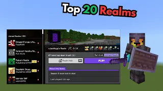 Top 20 Minecraft realms to join in 2026