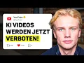 YouTubes NEUE KI-Regeln (Ich kann's nicht glauben)