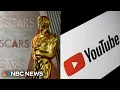 The Oscars moving to streaming on YouTube in 2029 after five decades on broadcast