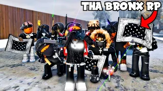 We had a FACTION WAR in Tha Bronx 2 Rp Roblox