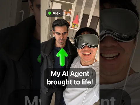 I Forced My AI Employees Back Into the Office #ChatGPT_Partner @OpenAI