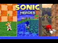 Sonic Robo Blast 2 - Heroes Stage Update WIP