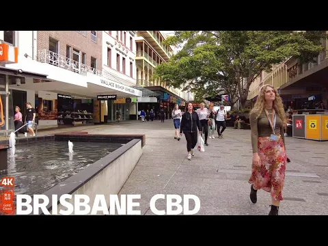 Download MP3 [4k] Explore Brisbane CBD Thursday 9 May 2024 | Queensland | Australia