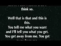 The Ocean Breaths Salty - Modest Mouse (With lyrics)