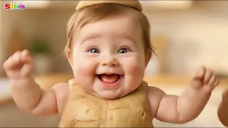 Dudi Dudi Dam Dam Dance | Dodi Dodi Dum Dum Kids Dance | Vegetables & Fruits | Babies Rhymes