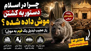 چرا در اسلام دستور به کشتن موش داده شده    راز عجیب تبدیل یک قوم به موش  دندنها