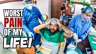 GETTING SURGERY IN THE PHILIPPINES 😭 –  (Episode 313)