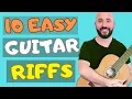 Download Lagu TOP 10 easy guitar riffs for beginners