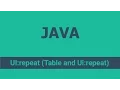 UI repeat in jsf Table and Ui repeat
