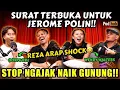 Download Lagu WENDY WALTERS \u0026 JEROME JALAN BARENG.. REZA ARAP SHOCK, QORYGORE: FINISH HIM!‼️ 🤣 -vidi