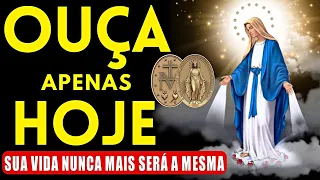 ⭐NOSSA SENHORA DAS GRAÇAS I Para Resolver o Impossível. Medalha milagrosa. Oração da manhã.✨