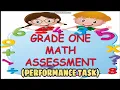 MATH PERFORMANCE TASK FOR GRADE QUARTER WITH SOFT COPY