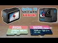 GoPro 10 SD Card ERROR FIXED VLOG 79