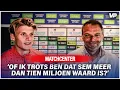 Download Lagu Maurice en RECORDAANKOOP Feyenoord Sem Steijn TROTS: 'Meer dan TIEN miljoen?'🤑