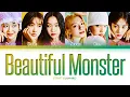 Download Lagu STAYC BEAUTIFUL MONSTER Lyrics (스테이씨 BEAUTIFUL MONSTER 가사) [Color Coded Lyrics/Han/Rom/Eng]