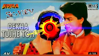 Download Dekha Tujhe To Ho Gayi Dewaani Dj | 90 Superhit Song | Bollywood Dj Song Shahrukh Khan Madhuri Dixit MP3