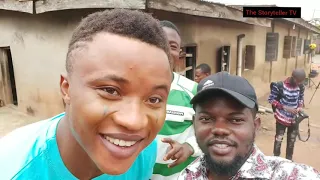knockdown behind the scenes starring akinola akano doyin fagbohun wale akorede okunu yetunde alabi