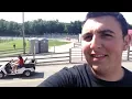 Day 32- Working at Nascar, and Talking Way Too Fast