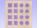 Vectric V10 Tutorials 2D Toolpaths Array Copy Merging Toolpaths Guide