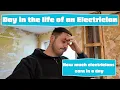 Day in the life of an electrician - How much electricians earn in a day