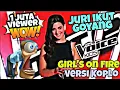 Download Lagu THE VOICE - GIRL'S ON FIRE (dangdut koplo version )